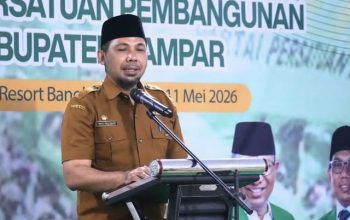 Bupati Kampar Diwakili Plt. Asisten I Hadiri Pembukaan Muscab IX PPP di Bangkinang
