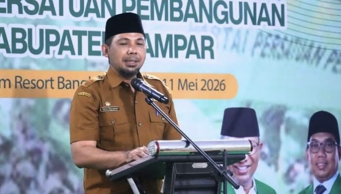 Bupati Kampar Diwakili Plt. Asisten I Hadiri Pembukaan Muscab IX PPP di Bangkinang