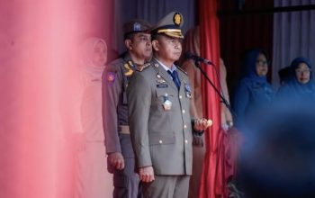Bupati Ahmad Yuzar Jadi Inspektur Upacara Peringatan HUT Damkar, Satpol PP dan Satlinmas 2026
