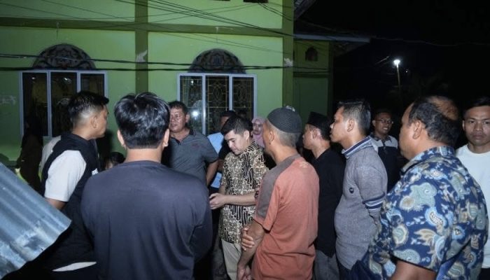 Tinjau Warga Terdampak Angin Puting Beliuang, Pemda Kampar: Pastikan Warga Tidak Sendirian