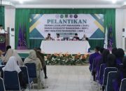 Bupati Ahmad Yuzar Hadiri Pelantikan Ormawa STIE Bangkinang