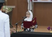 33 Pejabat Kampar Resmi Dilantik Wakil Bupati Misharti
