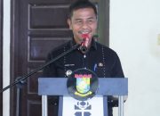 Bukti Nyata Hadir untuk Masyarakat, Bupati Kampar Salurkan Bantuan Sosial Beras
