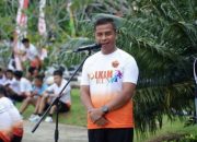 Peserta PolkamRun 5K Resmi Dilepas Bupati Ahmad Yuzar