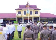 Perkuat Sinergi, Wabup Misharti Jadi Pembina Apel Satgas Anti Narkoba di Polres Kampar