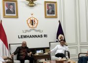 PWI Pusat Kunjungi Lemhanas, Gubernur Tegaskan Media dan Jurnalis Punya Peran Strategis dalam Menjaga Ketahanan Nasional
