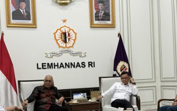 PWI Pusat Kunjungi Lemhanas, Gubernur Tegaskan Media dan Jurnalis Punya Peran Strategis dalam Menjaga Ketahanan Nasional