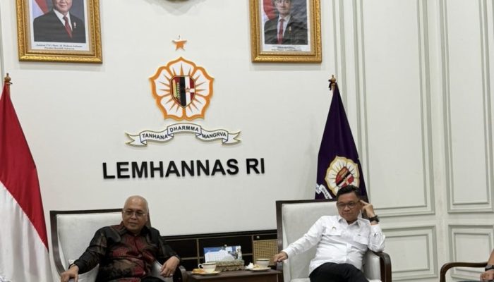 PWI Pusat Kunjungi Lemhanas, Gubernur Tegaskan Media dan Jurnalis Punya Peran Strategis dalam Menjaga Ketahanan Nasional