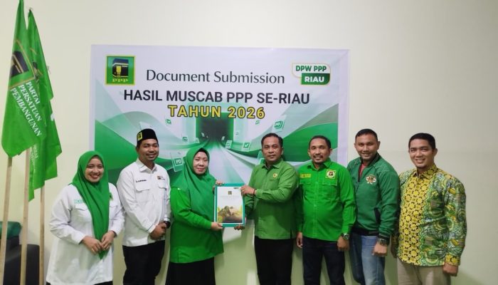 Hj. Jasnita Tarmizi Resmi Nahkodai DPC PPP Kampar Periode 2026-2031