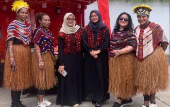 Kenalkan Budaya dan Produk Ekonomi Kreatif, Rumah Batik Serunai Kampar Tampil Memukau di Jakarta