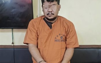 Bawa Barang Haram, Pelaku Narkoba Disikat Polsek Tapung Hulu