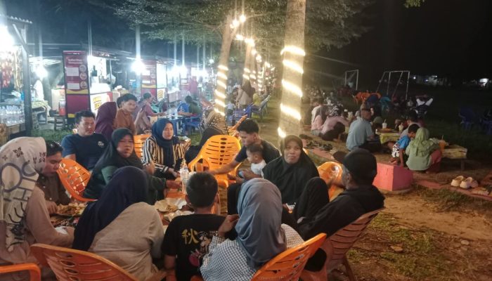 PHR Hadir Dukung UMKM Desa, Transformasi Alun-Alun Tanjung Sawit Jadi Icon Ekonomi Terbaik di Riau