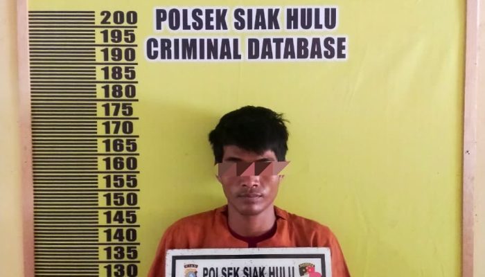 Pelaku Penggelapan Sepeda Motor di Kampar Berhasil Ditangkap
