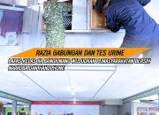 Lapas IIA Bangkinang Gelar Razia Gabungan, Wujudkan Pemasyarakatan Bersih Narkoba dan HP