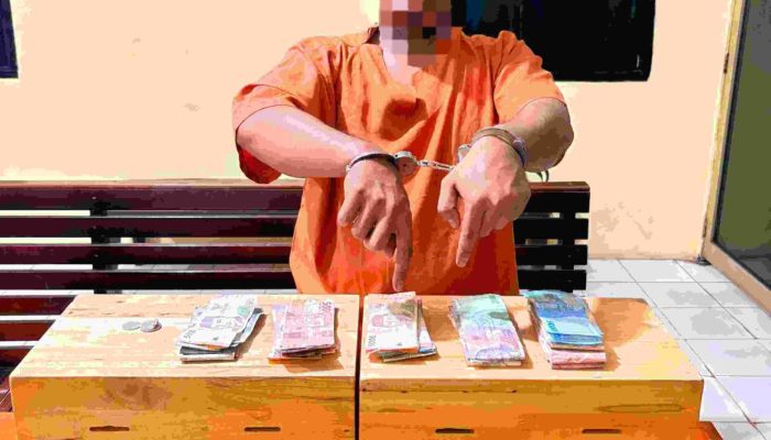 Pelaku Spesialis Maling Kotak Infak di Tiga Kabupaten Berhasil Diringkus Polsek Tapung