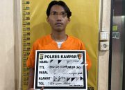 Cabuli Anak Dibawah Umur Sebanyak 5 Kali, Polres Kampar Berhasil Tangkap Pemuda Terduga Pelaku