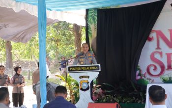 Simbol Harapan Baru Konservasi, Kapolda Riau Namai Anak Gajah Tesso Nilo “Nona Seroja”