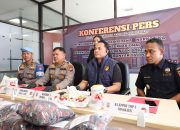 Selamatkan 35 Ribu Jiwa, Polda Riau Gagalkan Peredaran 6,94 Kg Sabu dan 969 Cartridge Etomidate