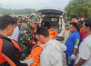 Pemancing yang Tenggelam di Sungai Kampar Pulau Kosiok Ditemukan Meninggal Dunia
