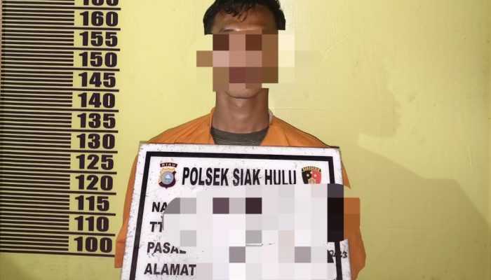 DPO 1 Tahun, Polsek Siak Hulu Berhasil Tangkap Pelaku Pencurian dan Kekerasan di Pekanbaru