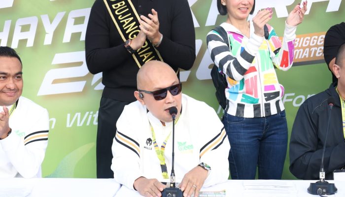 Riau Bhayangkara Run 2026 Sold Out, 15.080 Peserta Siap Berlari di Pekanbaru