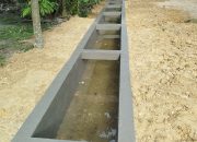 Anggota DPRD Kampar Ropii Siregar Realisasikan Aspirasi Warga Bukit Payung dengan Bangun Drainase