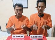 Dua Pelaku Narkoba Siap Edar Ditangkap Polsek Tapung