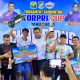 Pasangan Bupati Ahmad Yuzar/Wahyu Juara Turnamen Badminton Korpri Cup 2026