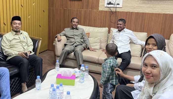 Ketua DPRD Kampar Dukung Penghijauan Ekoteologi Program Kemenag RI