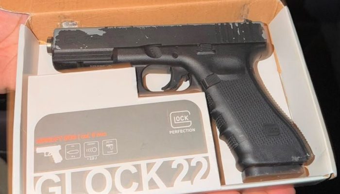 Terkait Video Viral Penodongan Pistol, Satreskrim Polres Rohil Berhasil Tangkap Pelaku dan Sita BB