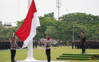 Upacara Hari Lahir Pancasila Dipimpin Wakapolda Riau, Bacakan Amanat Kepala BPIP RI