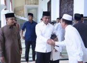 Bupati dan Wabup Sholat Ied bersama Ribuan Masyarakat di Islamic Centre Bangkinang