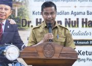 Bupati Ahmad Yuzar Hadiri Pisah Sambut Ketua Pengadilan Agama Bangkinang Kelas IB