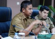 Pimpin Rapat dan Evaluasi Pelaksanaan Program, Bupati Ahmad Yuzar Tegaskan Pentingnya Sinergi dan Koordinasi