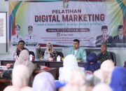 Wabup Misharti Resmi Buka Pelatihan Pemasaran Digital, Dorong UMK Masuk Ekosistem Digital