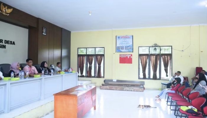 Wabup Kampar Hadiri Rapat Pembebasan Lahan Duplikasi Jembatan Rantau Berangin