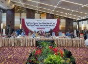Bupati Ahmad Yuzar Hadiri RUPS Tahunan dan RUPSLB Bank Riau Kepri Syariah