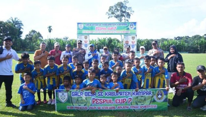 Wabup Kampar Ingin Olahraga Jangan Sekedar Kompetisi, Tapi Ajang Pembinaan