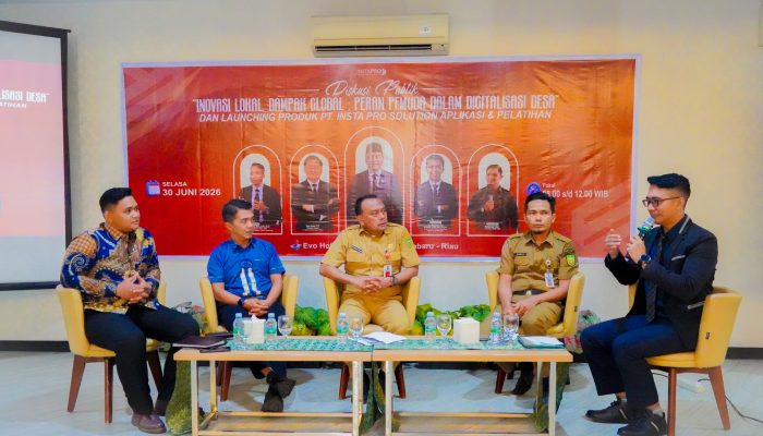 Eko Sutrisno Serukan Revolusi Digital Desa, Pemuda Diminta Ambil Peran