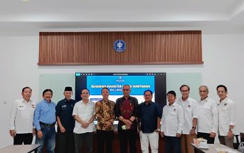 PWI dan IPB Sepakat Siapkan Program Beasiswa S2 bagi Wartawan Indonesia
