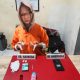Wanita Paru Baya di Bangkinang Diringkus Polres Kampar, 2 Paket Sabu-sabu Disita