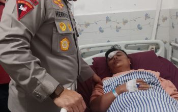 Kapolda Riau Jenguk Korban Pengeroyokan, Tegaskan Kasus Diusut Tuntas Tanpa Pandang Bulu