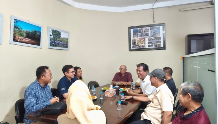 Perkuat Sinergi Publikasi Industri Kelapa, Sambu Group Buka Ruang Kolaborasi Bersama PWI Riau