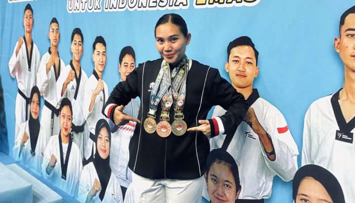 Kejurnas Kapolri Cup 7, Personel Polres Kampar Raih 3 Medali