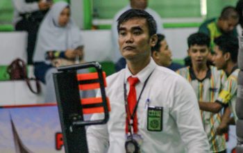 Fitra Fadhali Satu-satunya Asal Riau Ikuti Lisensi Wasit Asian Sepaktakraw