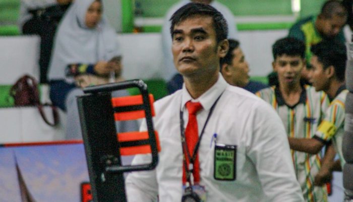 Fitra Fadhali Satu-satunya Asal Riau Ikuti Lisensi Wasit Asian Sepaktakraw