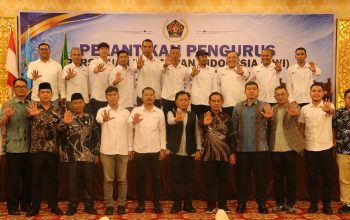 Pengurus PWI Kepulauan Meranti Periode 2026–2029 Resmi Dilantik Ketua Raja Isyam