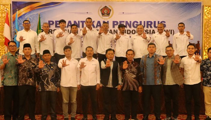 Pengurus PWI Kepulauan Meranti Periode 2026–2029 Resmi Dilantik Ketua Raja Isyam