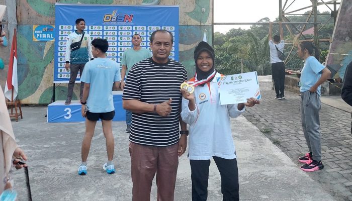 Prestasi Membanggakan, Siswi SMAN 2 Bangkinang Kota Wakili Riau di O2SN Nasional