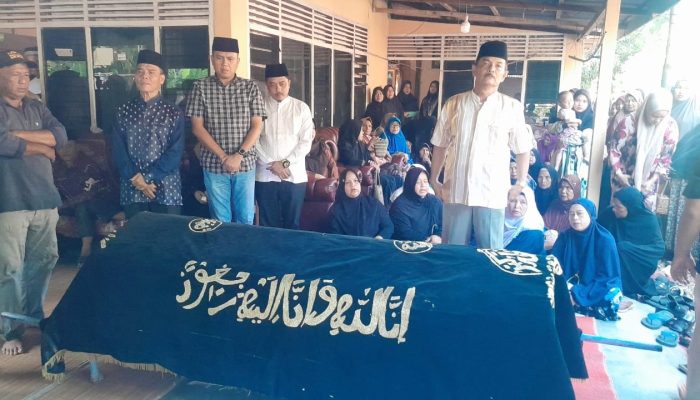 Sekretaris DPD Golkar Kampar Yuli Hendra Wafat, Jejak Pengabdiannya Dikenang